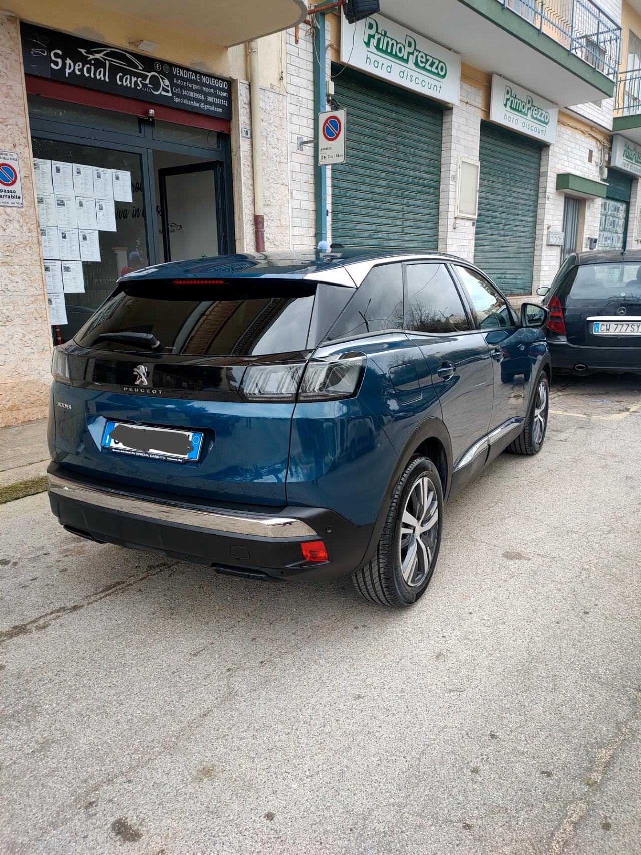 Peugeot 3008 BlueHDi 130 S&S EAT8 GT
