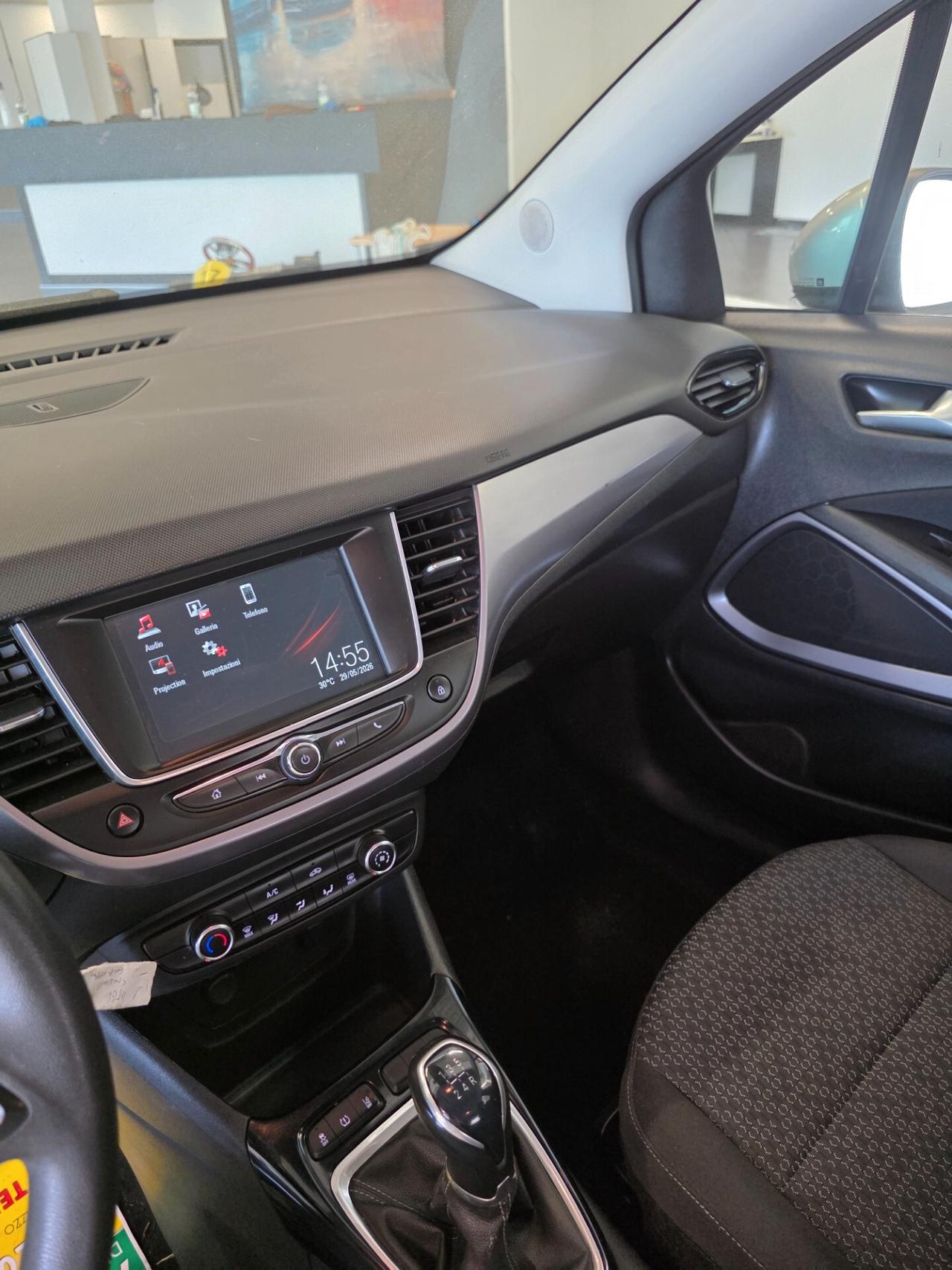 Opel Crossland X 1.2 Turbo 12V 110 CV Start&Stop aut. Advance