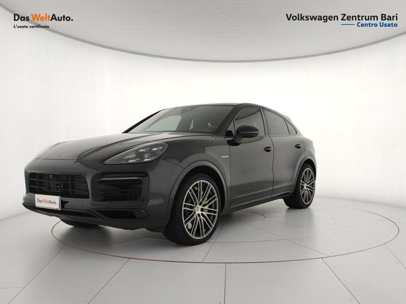 Porsche Cayenne coupe 3.0 e-hybrid tiptronic