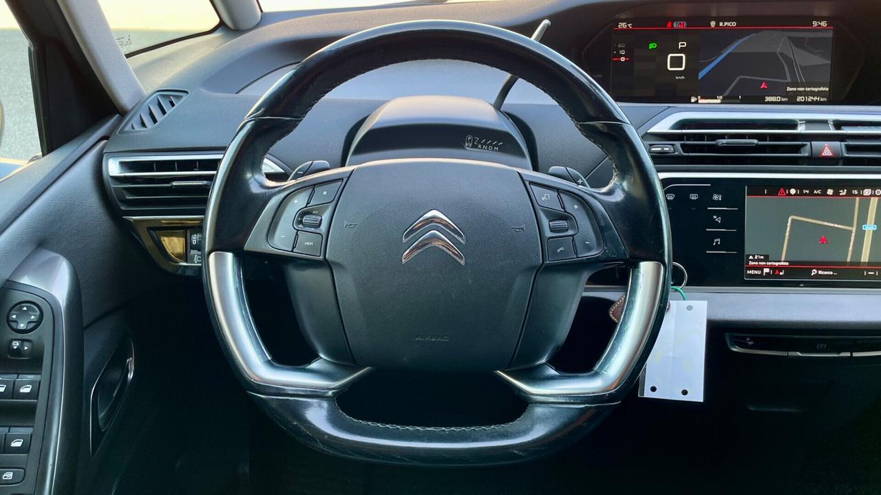 CITROEN C4 PICASSO 1.6 BLUEHDI SHINE 120CV - VIRTUAL COCKPIT, SEDILI MASSAGGIANTI
