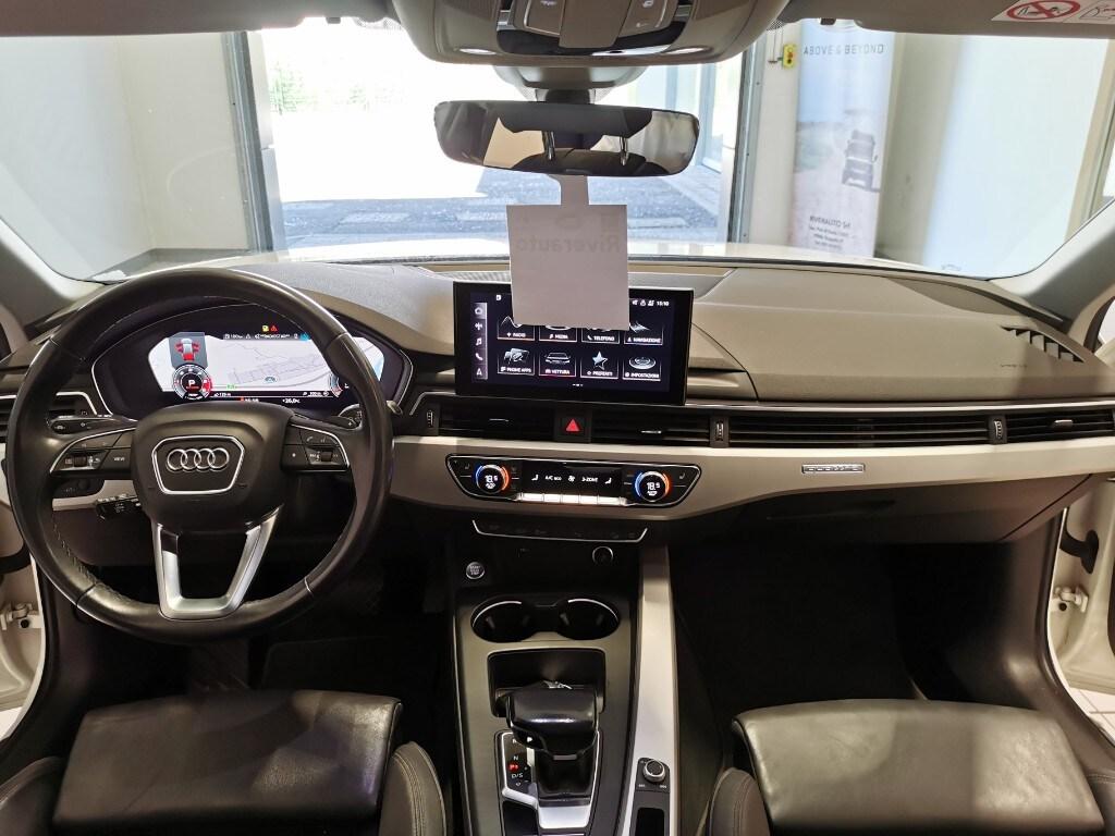 AUDI A4 allroad 2ª serie A4 allroad 40 TDI 204...