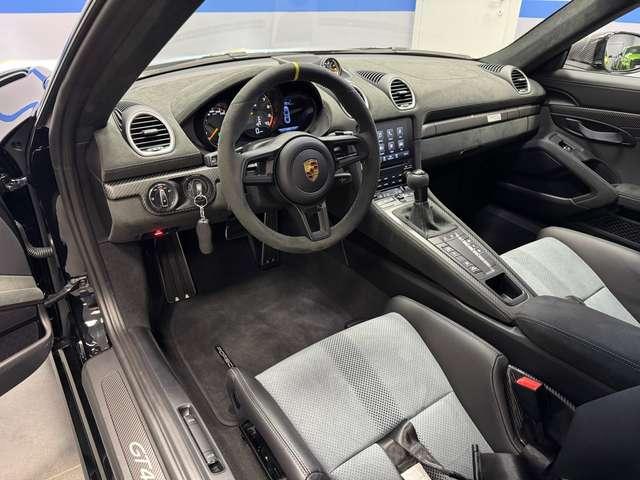 Porsche Cayman 718 GT4 RS APPROVED-CARBO-LIFT-PASM-CHRONO-IVA