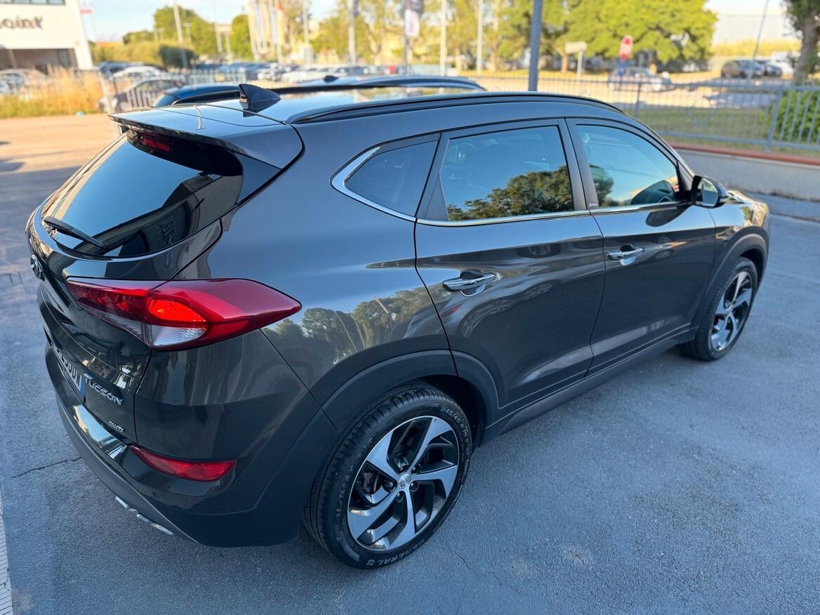 Hyundai Tucson 2.0 CRDi 4WD aut. XPossible