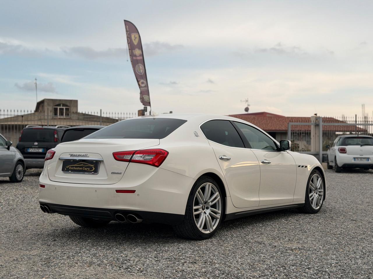 Maserati Ghibli V6 Diesel 275 CV