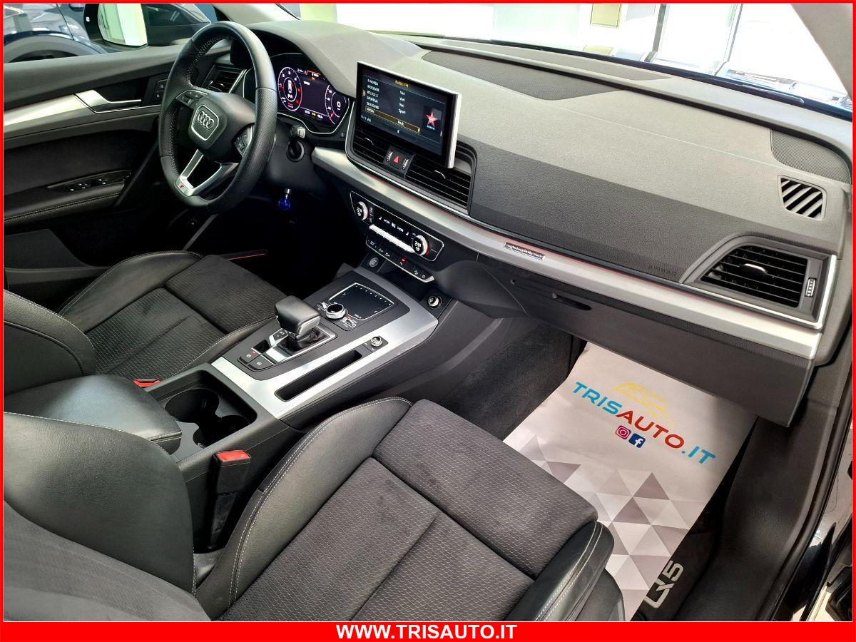 AUDI Q5 40 2.0 Tdi Mhev S-tronic Quattro S-line Plus (FULL LED+PELLE+ANDROI+APPLE)