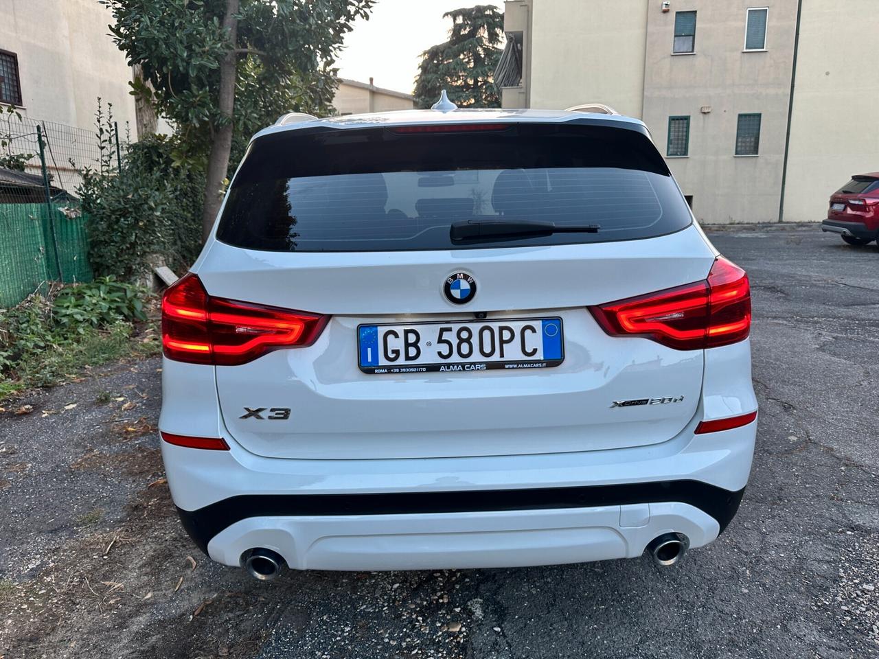 Bmw X3 xDrive20d Individual