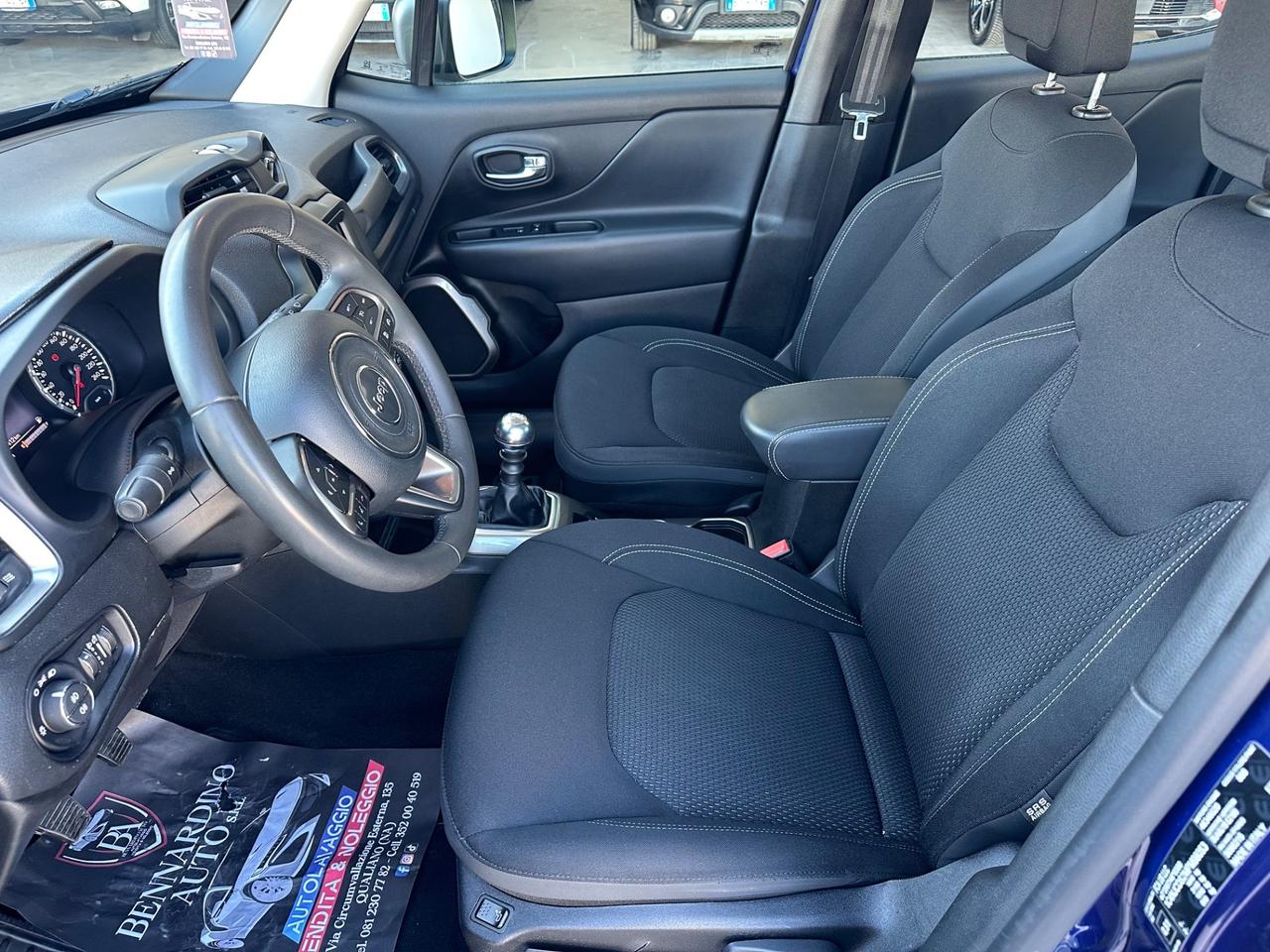 Jeep Renegade 1.6 Mjt 130 CV Limited 2021