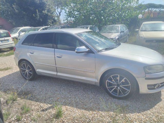 AUDI A3 SPB 1.6 TDI 105 CV CR S tronic Ambition