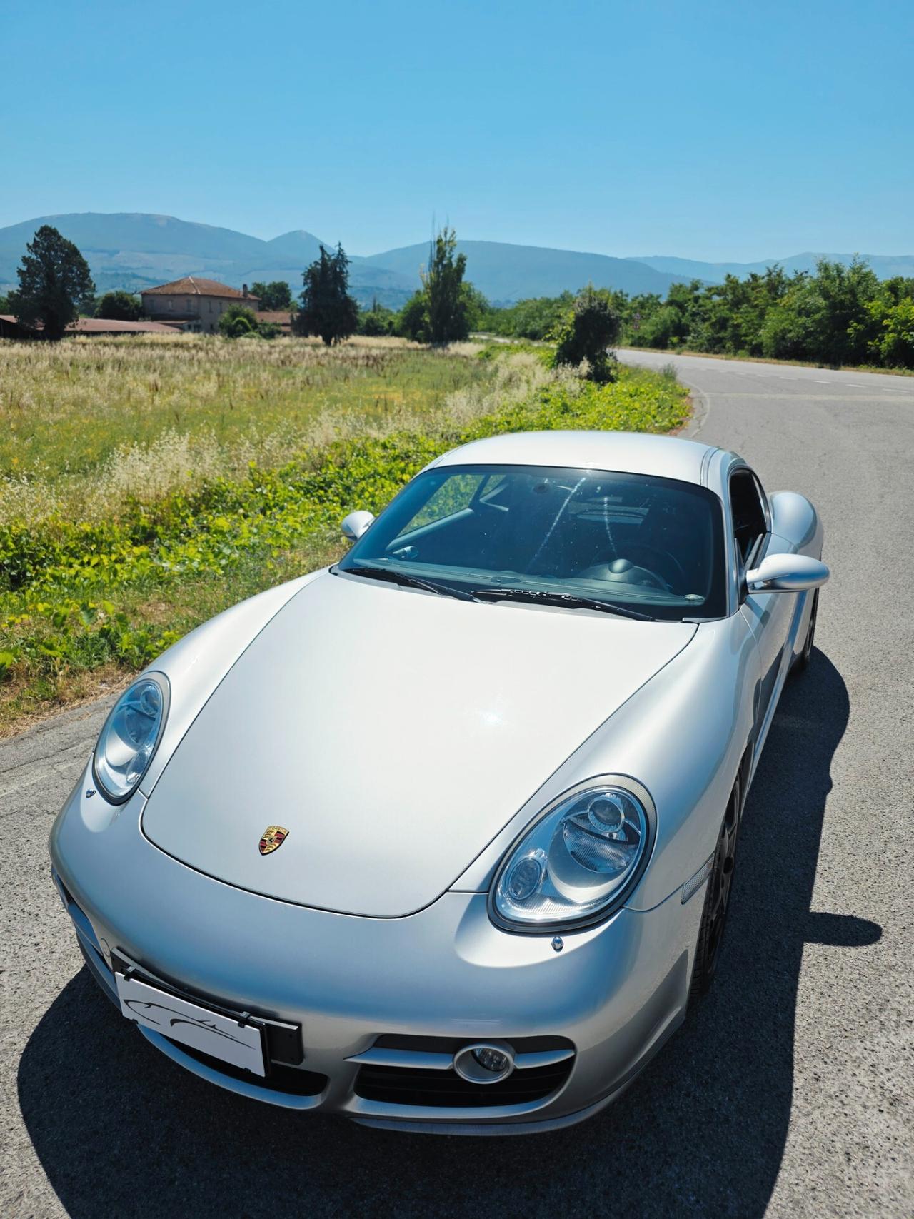 Porsche Cayman 3.4 S Book Service Asi Scarico sportivo