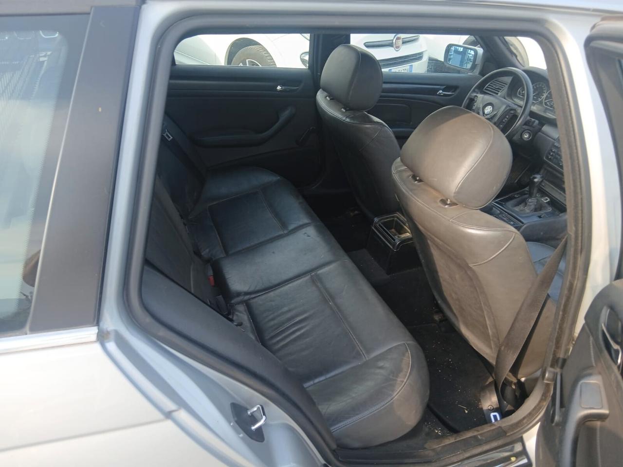 Bmw 320 320d turbodiesel cat Touring Futura