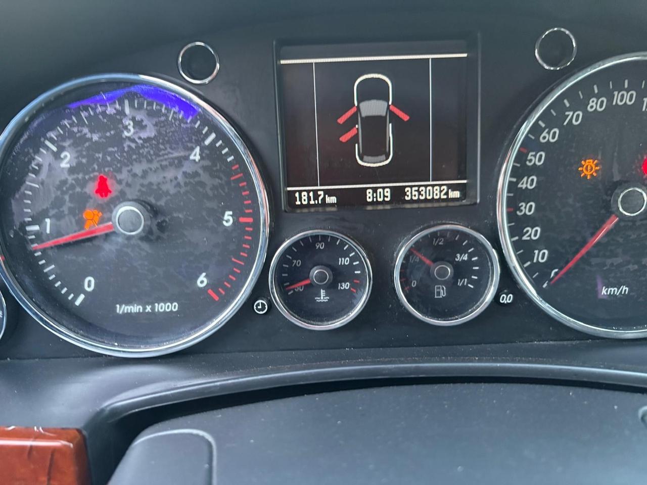 Volkswagen Touareg 2.5 R5 TDI