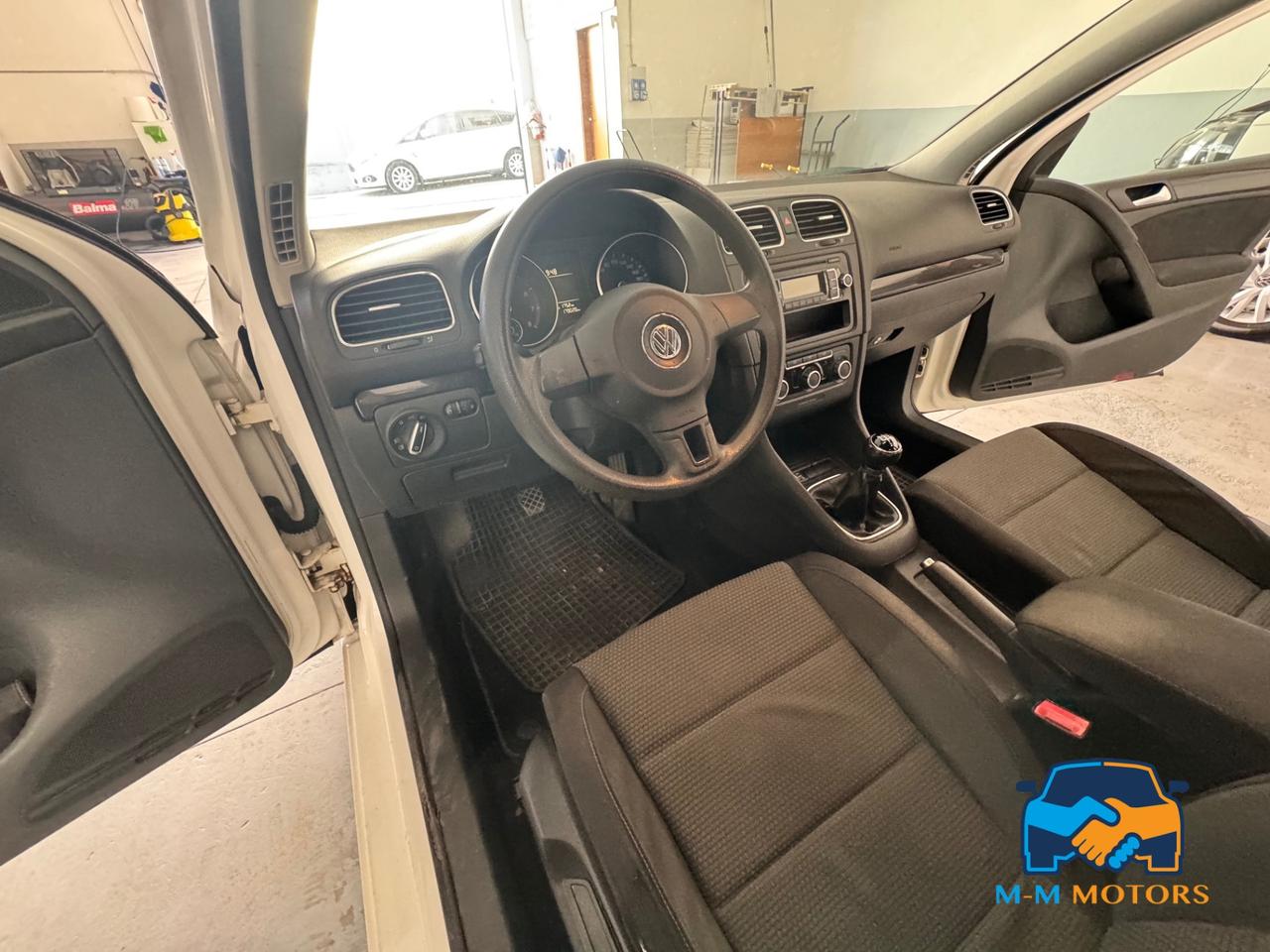 Volkswagen Golf VI Golf 5p 1.6 Comfortline bi-fuel