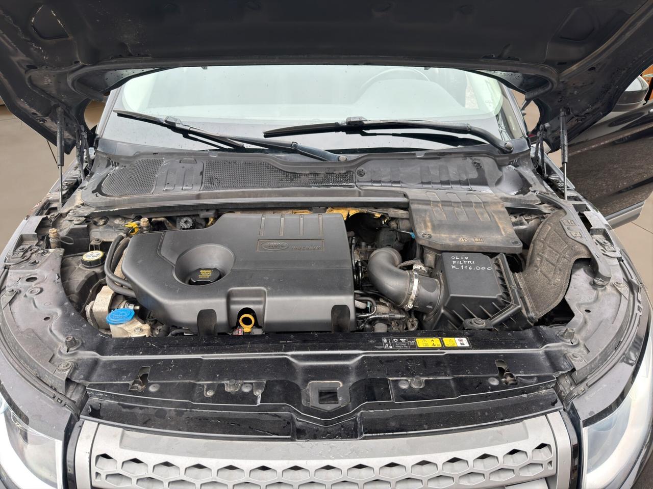 Land Rover Range Evoque 2.0D TD4 150 CV