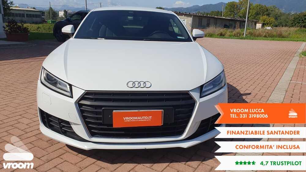 AUDI TT 3ª serie TT Coupé 2.0 TDI ultra