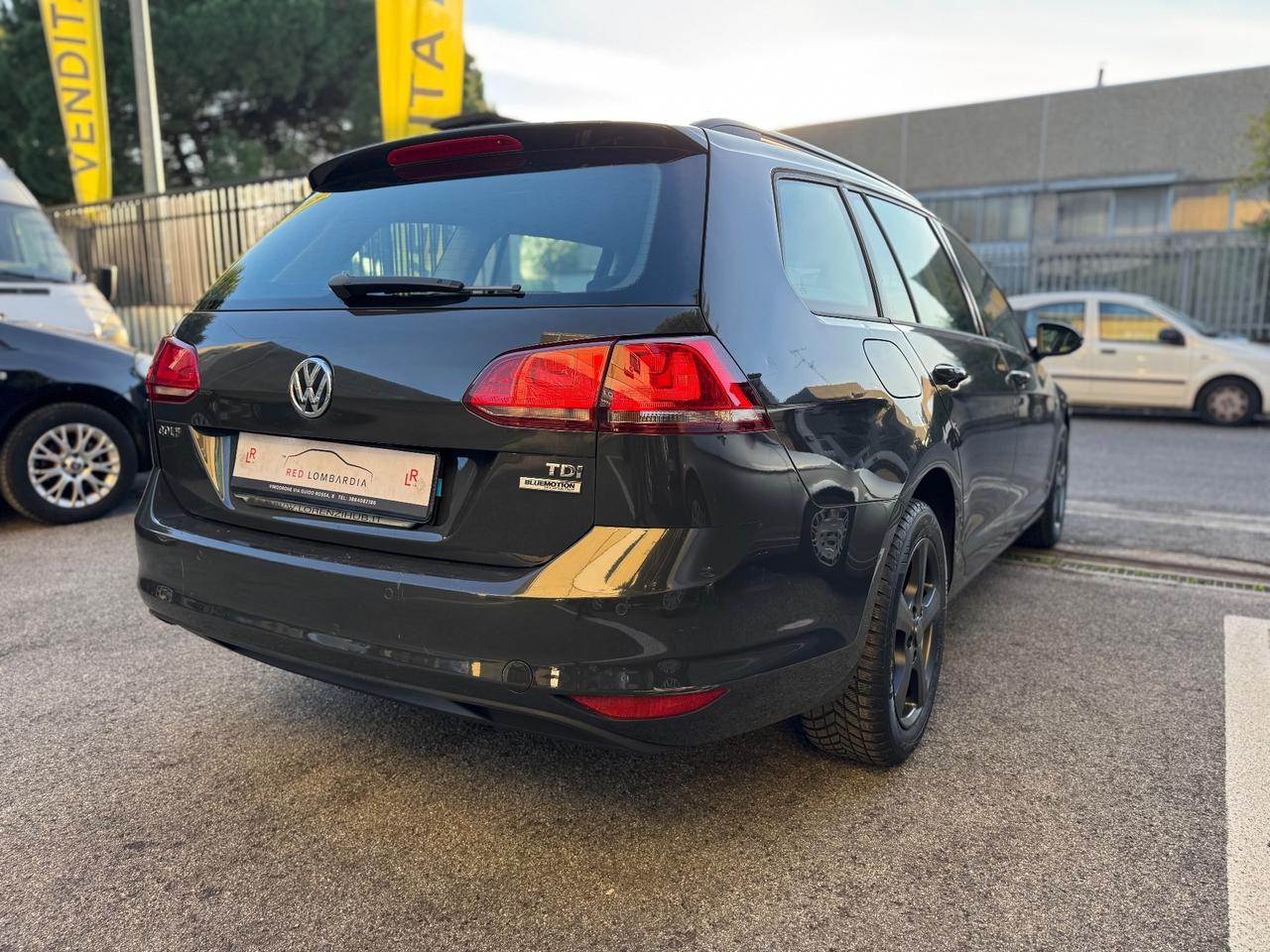 Volkswagen Golf Variant 1.6 TDI 90 CV Trendline BlueMotion Technology