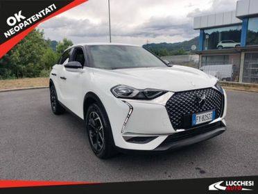 DS DS 3 Crossback PureTech 100 So Chic