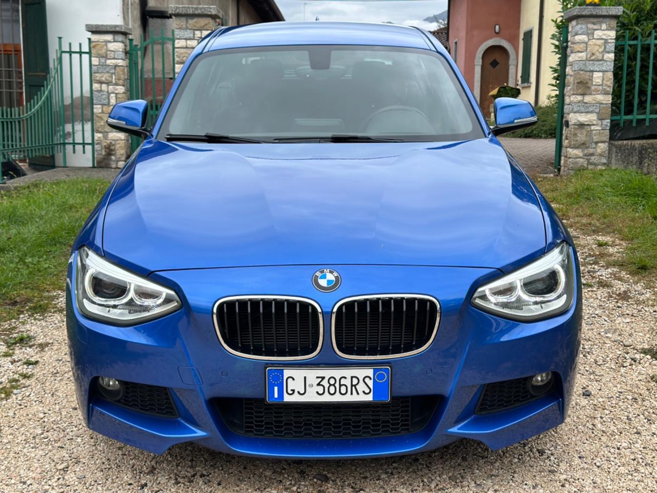 Bmw 118i 5p MSPORT KMCERT GARANZ UNICOPR