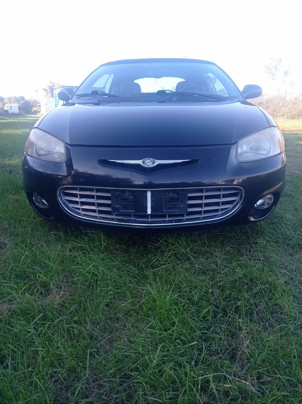 CHRYSLER SEBRING 2.7 6 CILINDRI 203 CV -CABRIO