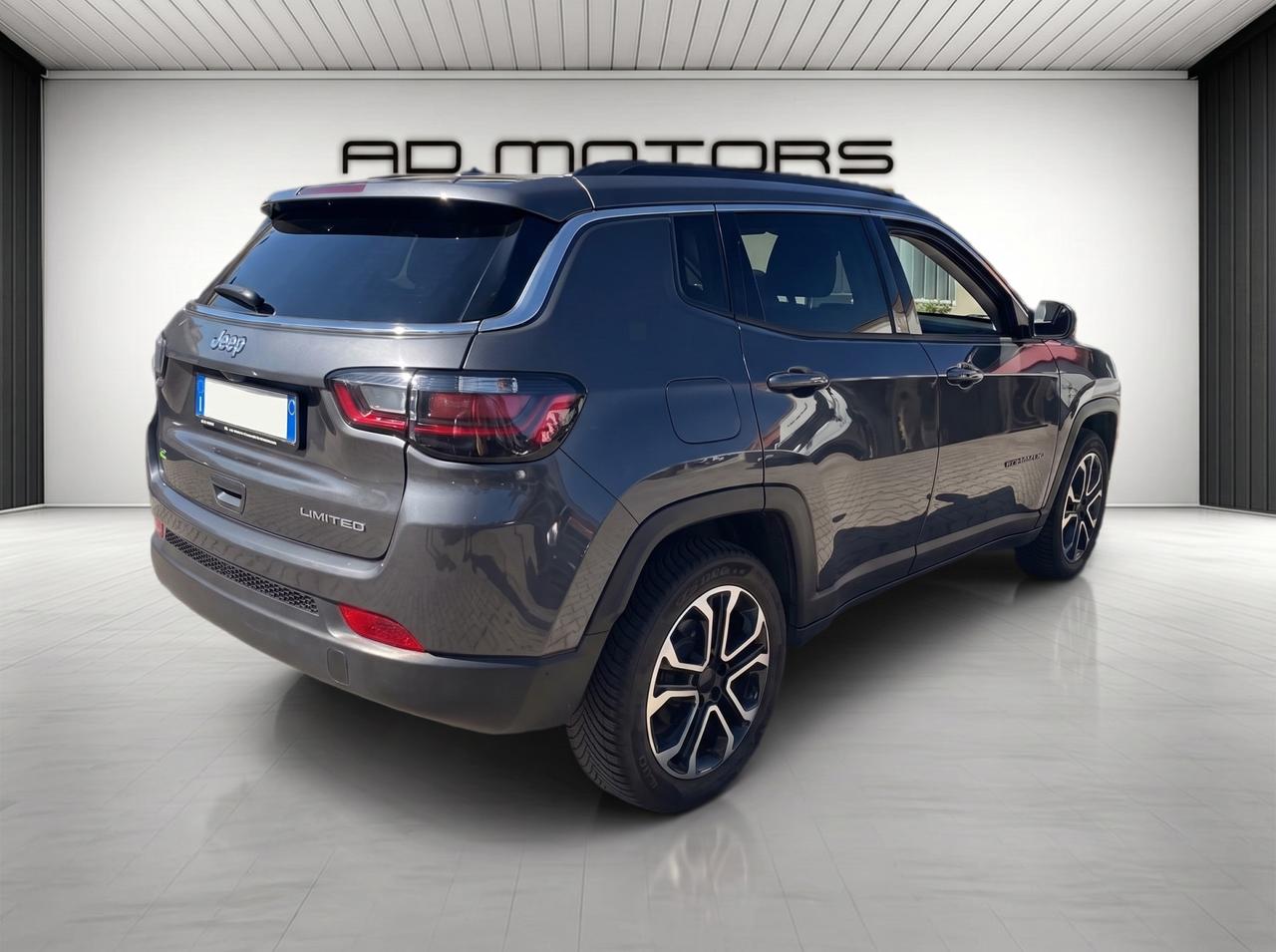 Jeep Compass Limited Ibrida Unico Proprietario