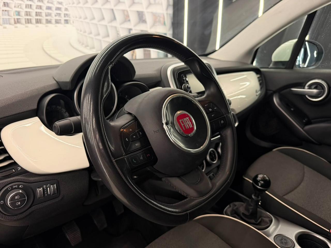 Fiat 500X 1.3 MultiJet 95 CV S-Design City-KM CERTIFICATI-12 MESI DI GARANZIA-PERMUTE