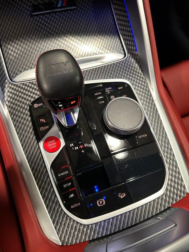 BMW X6 M Competition-22"-TettoSky-Pelle totale-Head Up-IVA