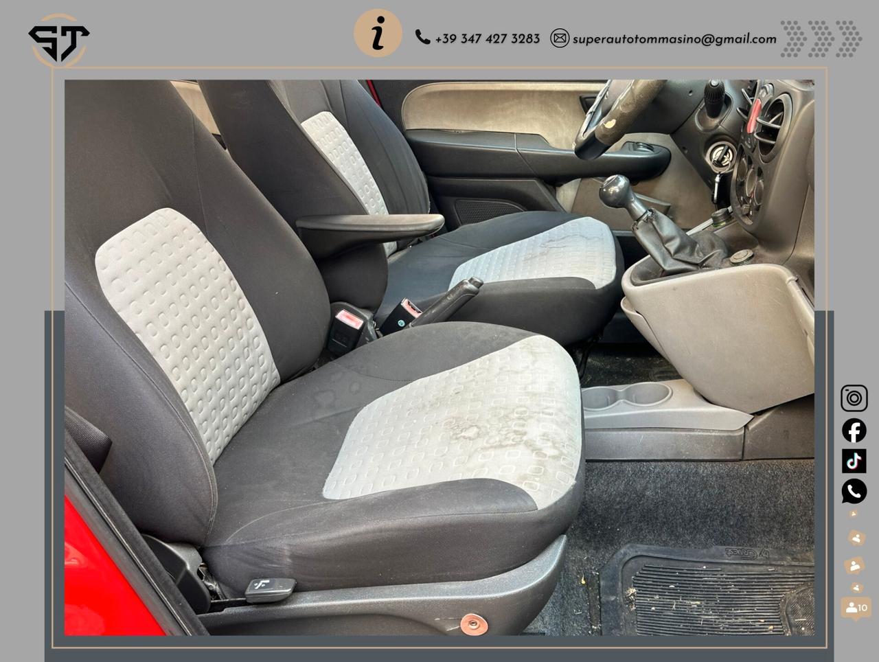 Fiat Doblò 1.3 Multijet 5 posti