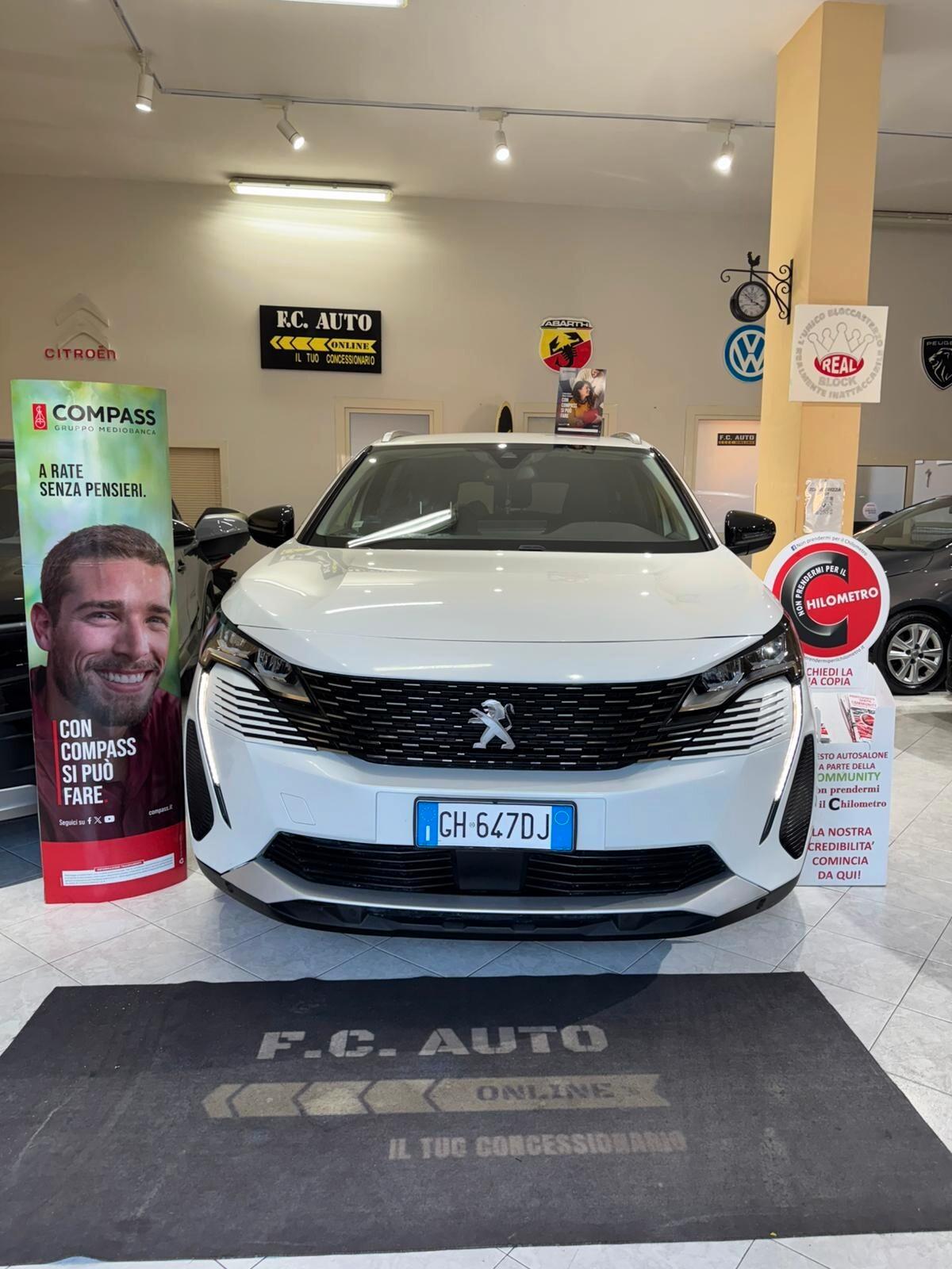 Peugeot 5008 BlueHDi 130 S&S EAT8 Allure Pack