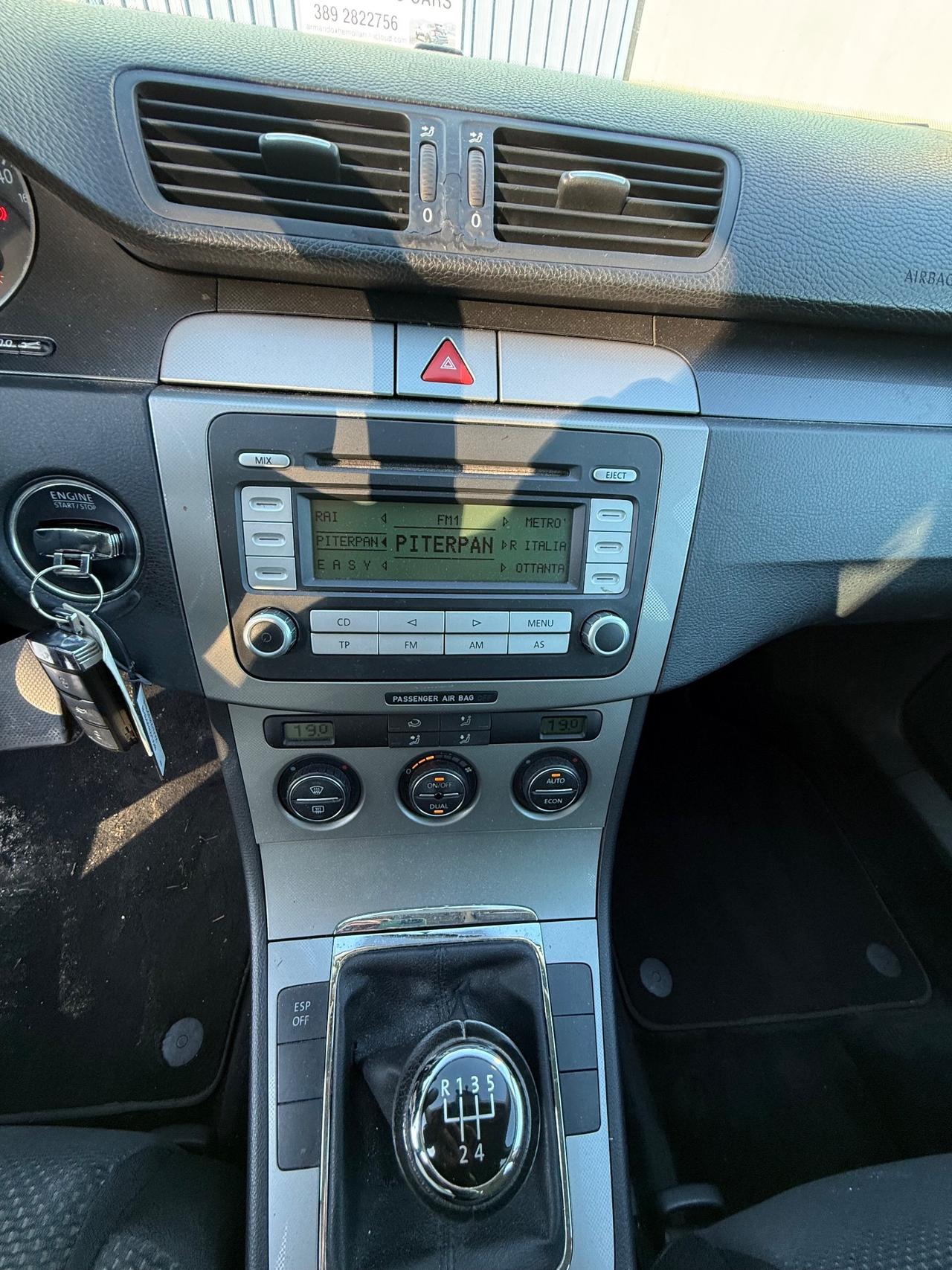 Volkswagen Passat 2.0 TDI DPF Var. Comfortline