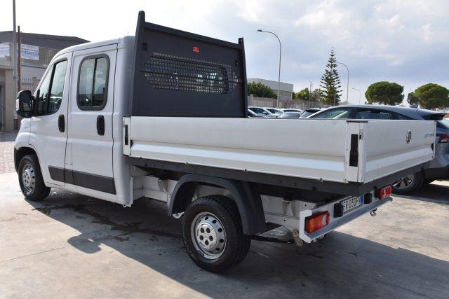 FIAT Ducato 35 2.0 MJT PM Cassonato Doppia cabina