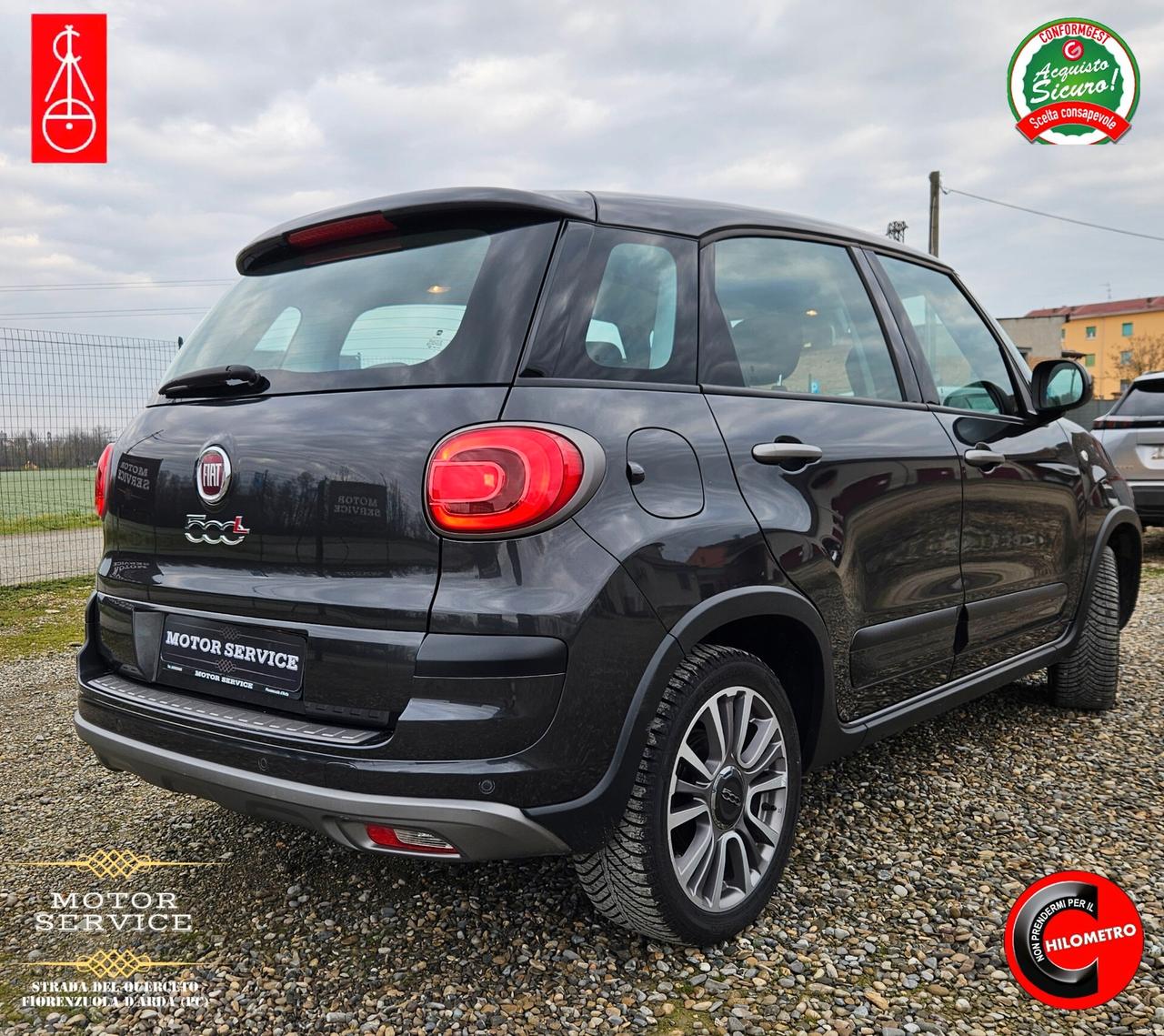 Fiat 500L 1.3 21600KM UNIPRO PREZZO FINALE