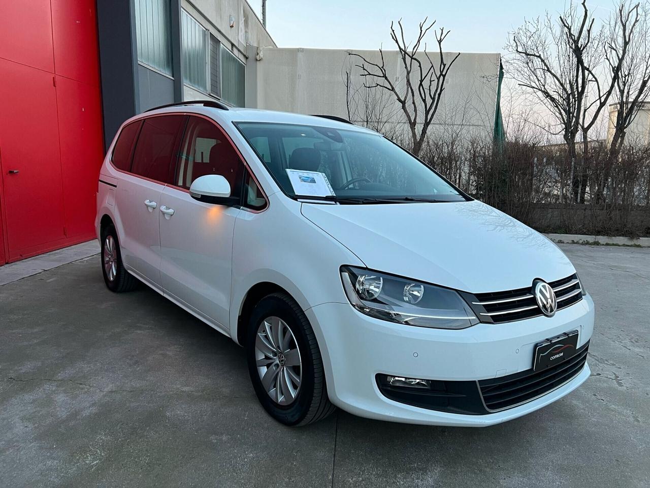 Volkswagen Sharan 2.0 TDI 150 CV SCR DSG Business BlueMotion Technology