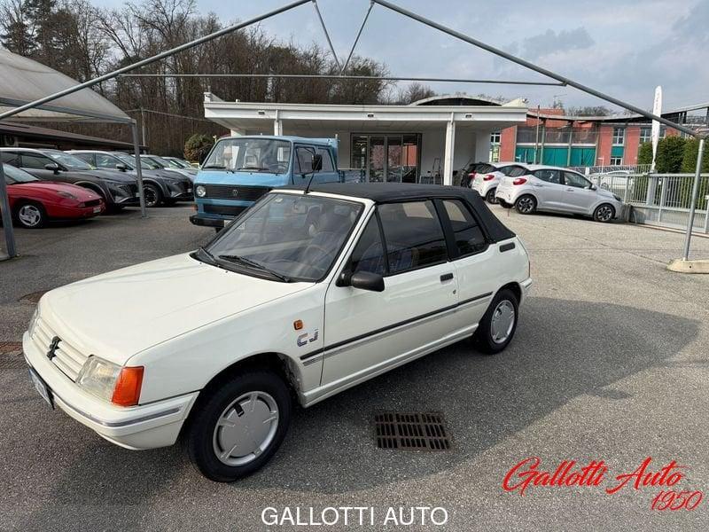Peugeot 205 CABRIOLET 1.4 benzina 60cv