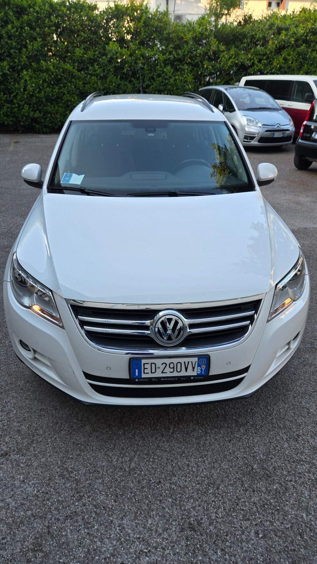 Volkswagen Tiguan 1.4 TSI Benzina Euro5 110Kw 150Cv