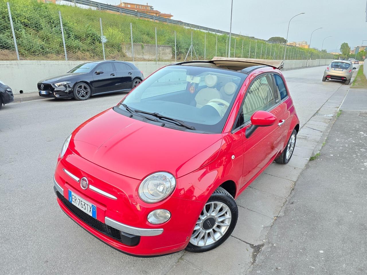 Fiat 500 C 1.2 Lounge 56222KM