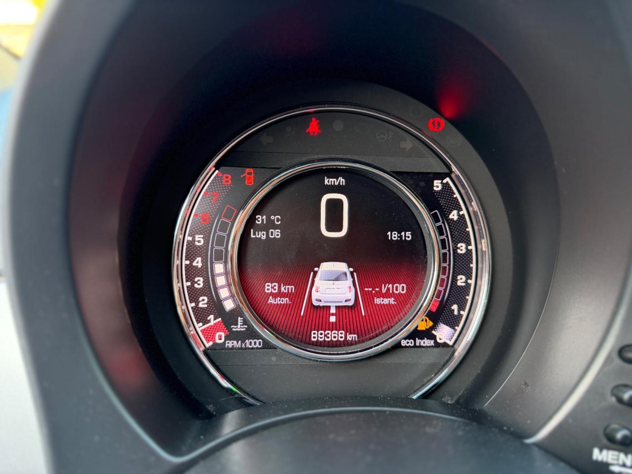Fiat 500 0.9 TwinAir Turbo 105 CV Lounge