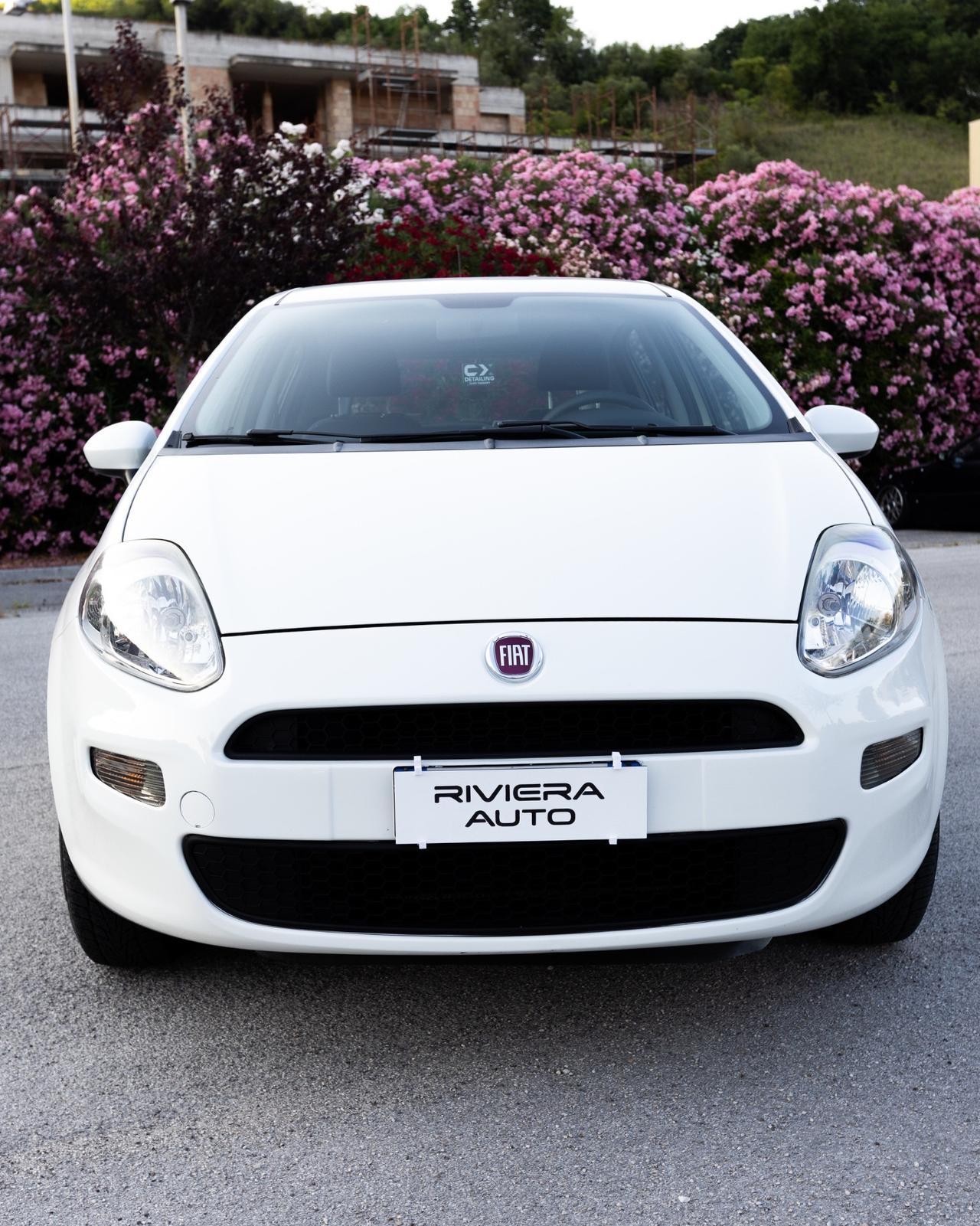 Fiat Punto 1.4 8V 5 porte Natural Power Street
