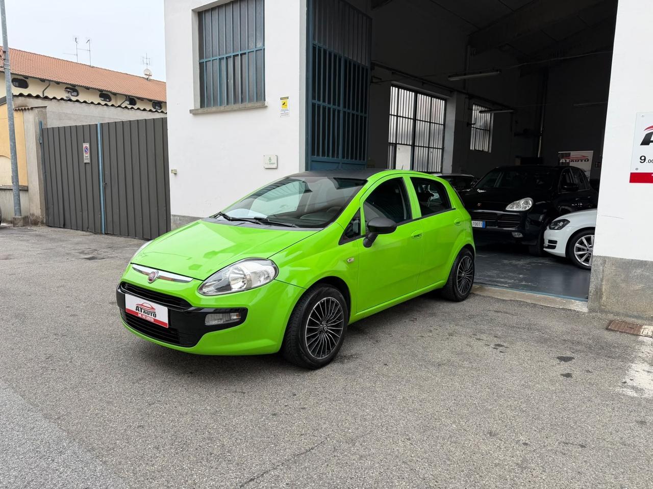 Fiat Punto Evo 1.2 5 GPL