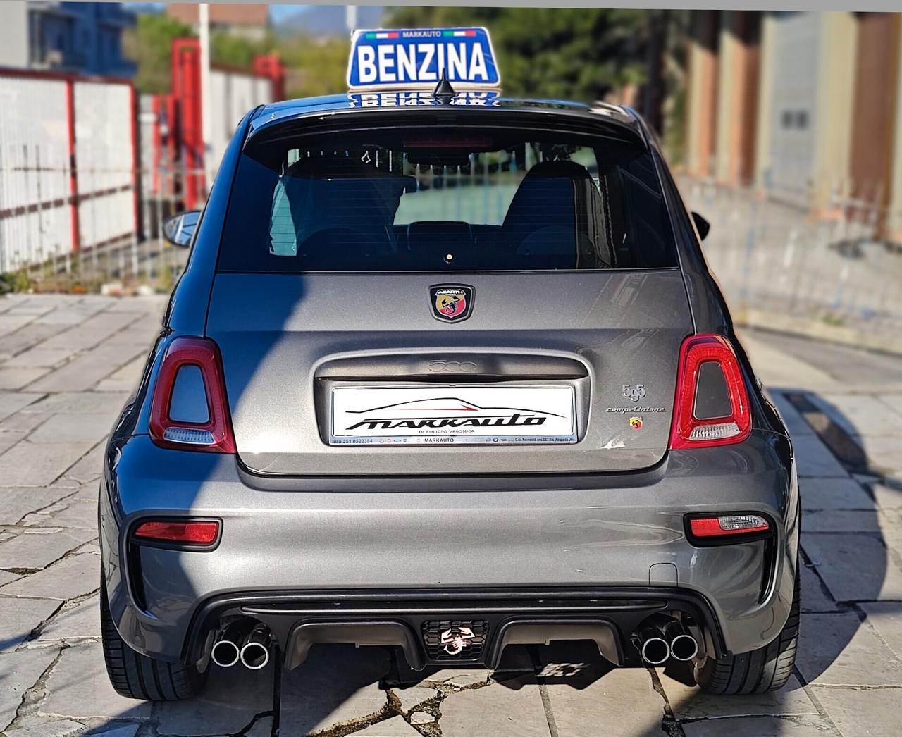 ABARTH 595 1.4 T-JET 180 CV COMPETIZIONE 70° ANNIVERSARIO