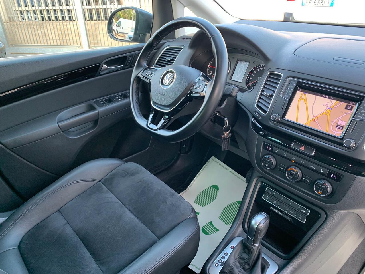 Volkswagen Sharan 2.0 TDI 177 CV DSG Executive