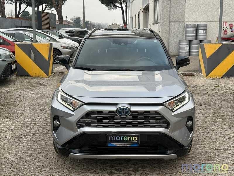 Toyota RAV4 2.5 Hybrid CVT 2WD Style