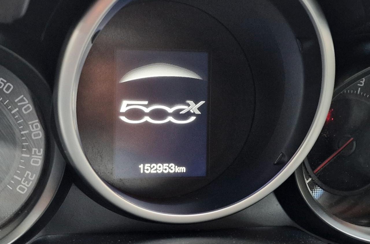 Fiat 500X 2.0 MultiJet 140 CV AT9 4x4 Cross Plus