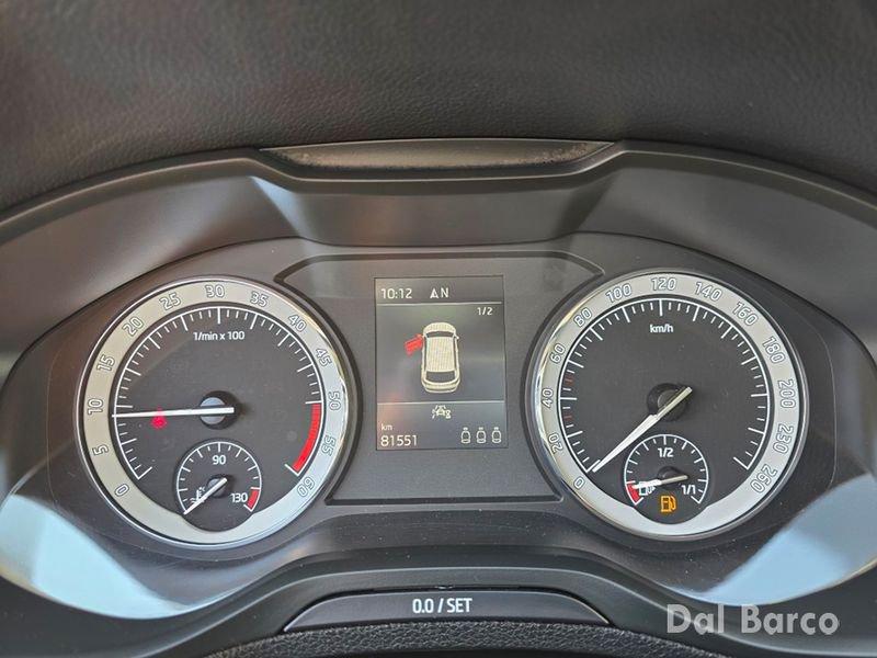 Škoda Karoq 2.0 TDI 110KW EVO SCR Executive