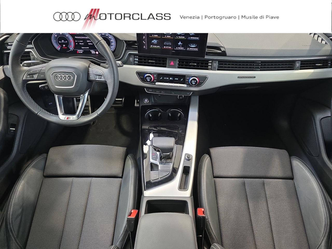 Audi A4 avant 40 2.0 tdi mhev 204cv s line edition quattro s tronic