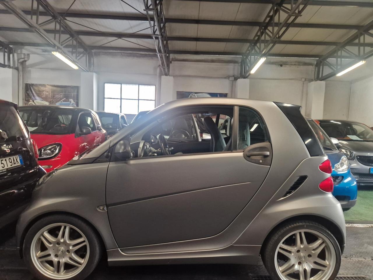 BRABUS Xclusive 102cv motore revisionato garanzia