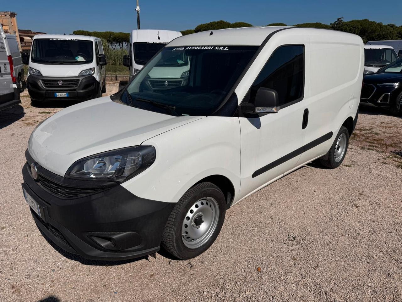 FIAT DOBLO 1.6MJT 105CV E6D-I 2021