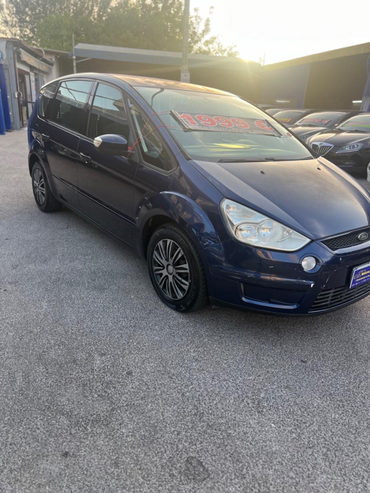Ford S-Max 2.0 TDCi 140CV Titanium DPF