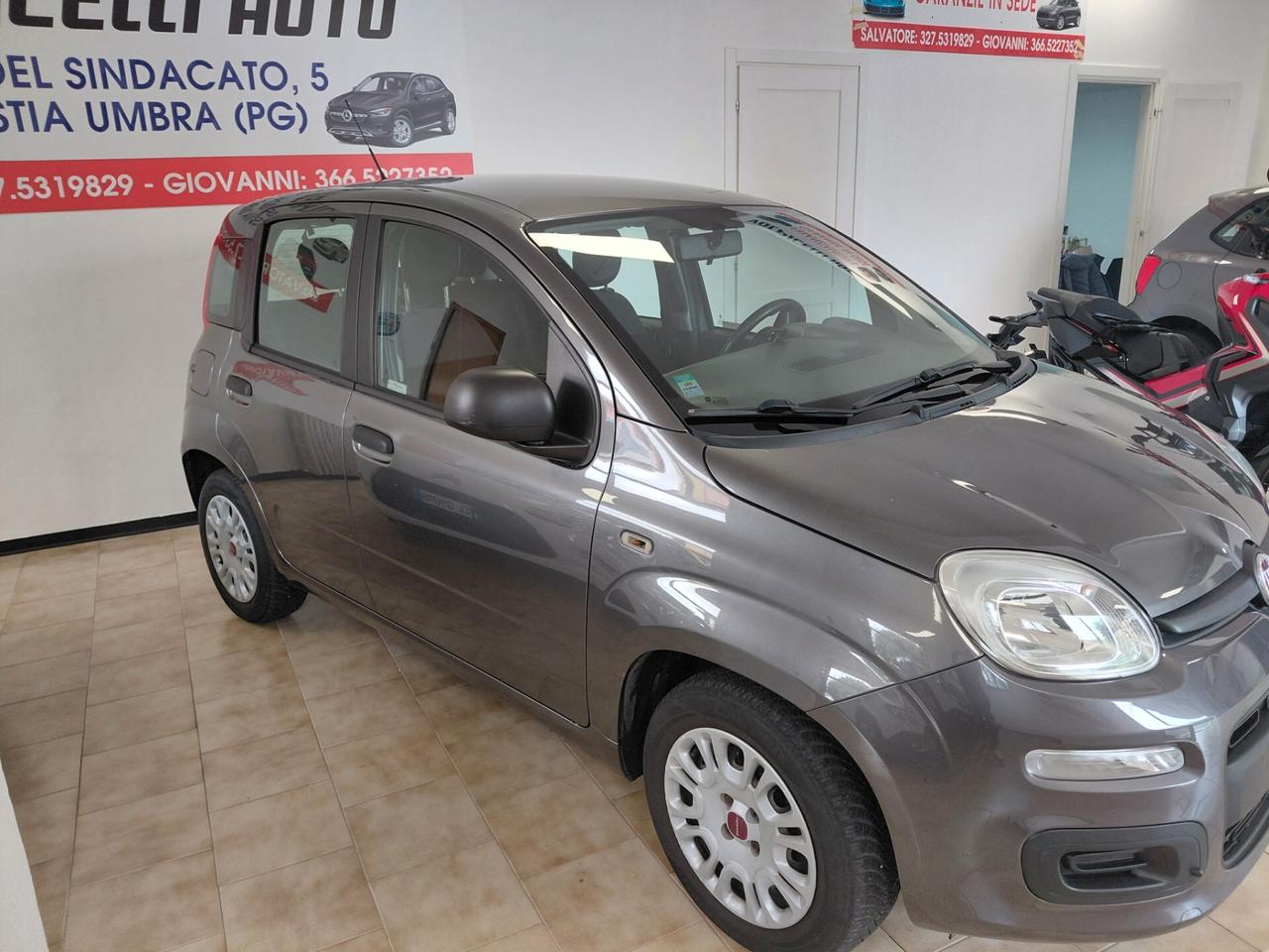 FIAT PANDA ANNO 2017 BZ 1.2 ADATTA NEOPATENTATI KM 89 MILA