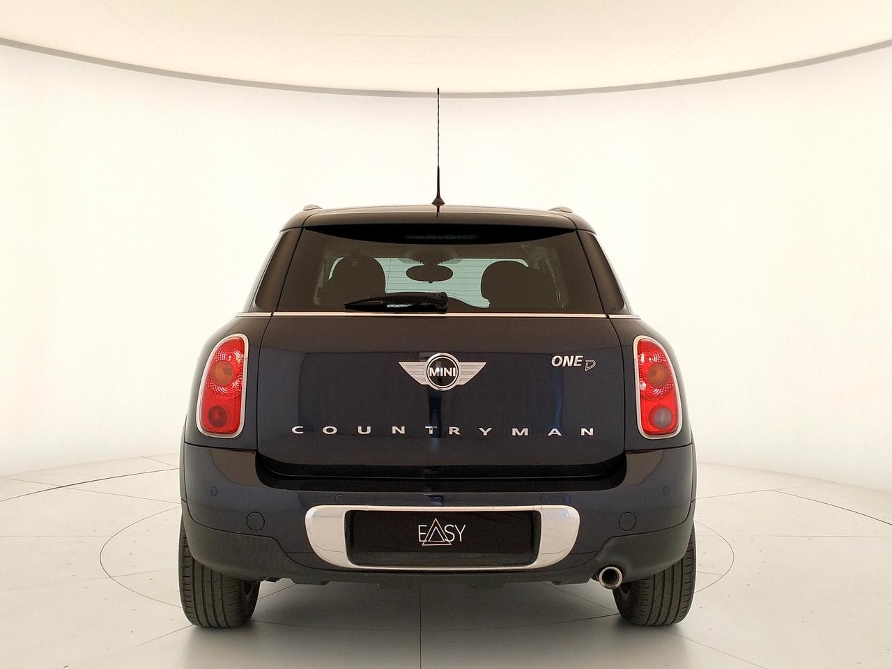 Mini One D Countryman 1.6 - NEOPATENTATI