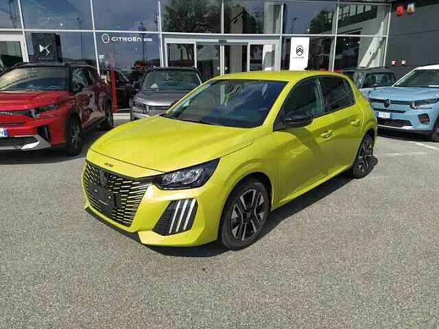 Peugeot 208 1.2 Hybrid 110cv e-DCS6 ALLURE+ACCESS PACK KM ZERO