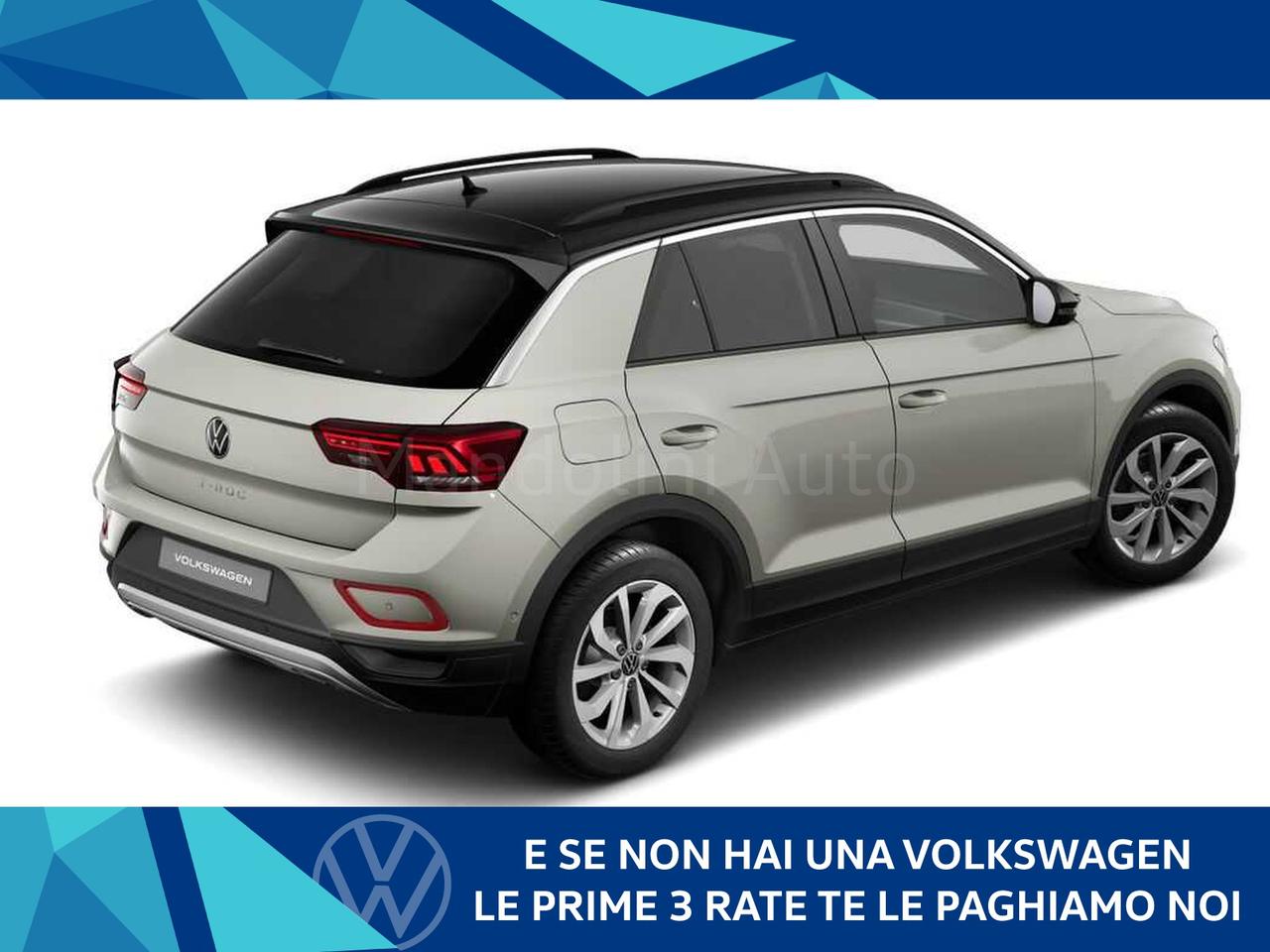 Volkswagen T-Roc 1.0 tsi 115cv sport